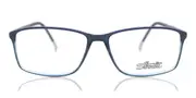Silhouette SPX Illusion 2942 4510 Men's Glasses Blue Size 54 - Private Health Rebate - Blue Light Block Available
