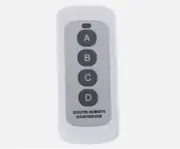 433MHz EV1527 Code Remote Control Transmitter Wireless W Battery Garage Door