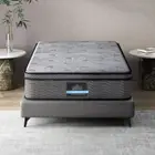 King Single Mattress 26cm Euro Top Pocket Spring Medium Firm Bed