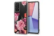 SPIGEN Galaxy A53 5G Case, 2022 Genuine SPIGEN CYRILL Cecile Hard Clear Cover for Samsung - Rose Floral