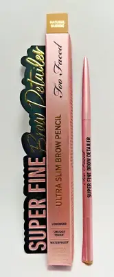 Too Faced Ultra Slim Brow Pencil - NATURAL BLONDE - 0.08g/0.002oz.