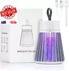 Electric Bug Zapper Fly Catcher Mosquito Trap LED Light Portable Indoor Outdoor
