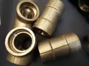 *Lot of 4 Forged StainlessTEE 1-1/2" 3000# Socket Weld F304/L 1.5 inch 3M