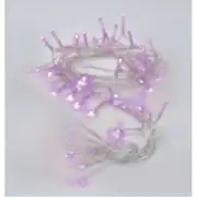 Battery Operated LED Purple 30 Piece String Lights Decoration 9 Feet