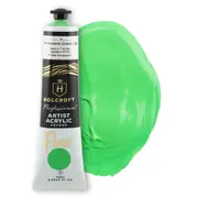 Holcroft Professional Acrylic Flow Paint Permanent Green Light S2 ASTM1 75ml