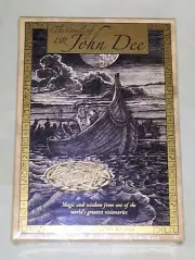 * NEW SEALED* The Oracle of Dr. John Dee: Magic and Wisdom Card Deck & Book Set