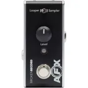 Fishman AFX Broken Record Looper/Sampler Electric Guitar Effects Pedal Black