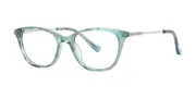 Kensie Breezy Kids Aqua Dream Kids' Glasses Size 46 - Private Health Rebate - Blue Light Block Available