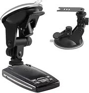 YeeBeny Suction Radar Detector Mount, Windshield & Dashboard Radar Holder for Escort Passport 9500ix 9500i 8500 7500 X50 X70 X80 Solo SC S2 S3 S4 s75 Beltronics RX65 GX65 Red (Not for Escort IX & MAX)
