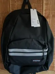 Eastpak Out Of Office Reflective Black Backpack 27L Classic NEW