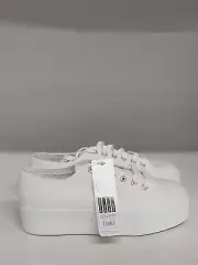 Superga 2790 White/Rose Gold Womens Size 10M