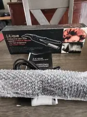LILIQUE Ceramic Ionic Tourmaline 1 3/8" Hair Straightener Professional