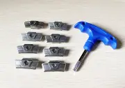 8x Golf Weight Sliding Screw for Taylormade Stealth 2, Stealth 2 Plus Driver 25g
