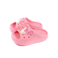 在飛比找樂天市場購物網優惠-Disney 迪士尼 小美人魚 拖鞋 中童 童鞋 粉紅色 D