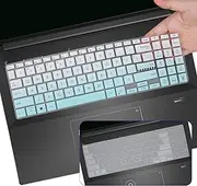 2PCS Keyboard Cover for ASUS VivoBook 16 K3605 F1603 M1603 X1603 M1605 K6602 16", VivoBook Pro 15X OLED M6501 K6501 M1503QA M1502, ASUS VivoBook S 15 OLED 15.6" M3502 K3502, Zenbook 15 UM3504