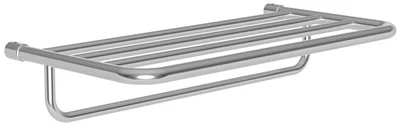 Ginger XX43-20 Chrome Empire 20" Towel Bar With Shelf Frame