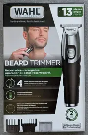 Wahl USB Rechargeable All in One Beard Trimmer for Men - 3025819