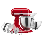 KITCHENAID KSM195 4.8L ARTISAN STAND MIXER EMPIRE RED