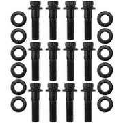 Aeroflow GM LS Header Bolts Long Pack 12 M8 1.181" UHL 30mm - AF37-1013