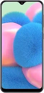 [Samsung] Galaxy A30s SM-A307F Dual-SIM 128GB ROM + 4GB RAM Factory Unlocked 4G/LTE Smartphone (Prism Crush Black) - International Version