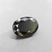 VERY FINE HUGE 40.20 ct MOLDAVITE Asset Deep Emerald Saturation Superb SnakeNest