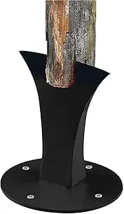 Vibhgtf Manual Wood Splitter with Wedge Wood Splitter for Wood Stoves, Fireplaces and Fireplaces, Black, Orange