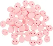 Homoyoyo 50pcs Pig Nose Resin Accessories for Stuffed Animal Crafts Durable DIY Making for Educational Projects Creative Imagination Fun Props