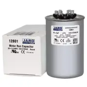 MARS/JARD 12801 80 + 5 MFD 440v ROUND MOTOR RUN CAPACITOR