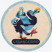 Strangebird Beer Bar Coaster Rochester NY