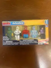 Make It Blocks Defenders Five Figure Box Set - BRAND NEW Building Blocks