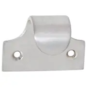 Small Plain Sash Lift, Satin Chrome