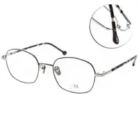 在飛比找PChome24h購物優惠-MA-JI MASATOMO 光學眼鏡 設計圓框款 β鈦(灰