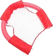 BCOATH Floating Pool Chair Net Lightweight Swimming Float for Adults Easy to Carry Swimming Accessories for Relaxation Fun Pools Beaches