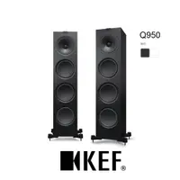 在飛比找PChome24h購物優惠-英國 KEF Q950 落地型喇叭 Uni-Q同軸同點 黑色