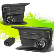 Factory Style Fog Light Lamps w/Bezel+Switch for Subaru WRX 18-19 Chrome Pair (for: Subaru)