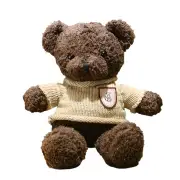 NNEOBA Jumper Teddy Bear Plush Toy