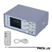 HamGeek TEF6686-Desk Blue Desktop Radio DSP RDS AM FM SW Full Band Radio pe66