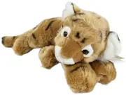 Kartika The Tiger Plush 30cm Soft Toy Zoofari CA Australia