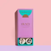 Three Suns Hunti Crystal Infused Natural Soy Tea Lights Box - 8 Pack