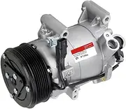 AC Compressor 6CVC140E 7PK Compatible With Civic 388105ANA02 38810-5AN-A02 389005AAA02 38900-5AA-A02 389245AAA02 38924-5AA-A02