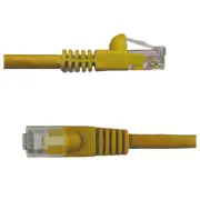 7 Ft. Cat6 Snagless Unshielded (UTP) Network Patch Cable, Yellow