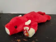 Ty Beanie Buddy Snort the red Bull