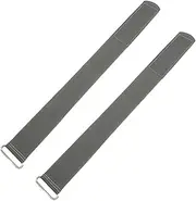 Ronyme 2 Pieces Elliptical Machine Pedal Straps Portable for Sports Workout Office