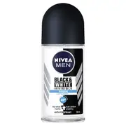 Nivea Invisible Black & White Original Roll-on Deodorant 50ml