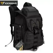 IDOGEAR Tactical Backpack 40L Molle Rucksacks Assault Pack Bug Out Bag Camping