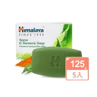 在飛比找momo購物網優惠-【印度 Himalaya喜馬拉雅】苦楝薑黃保濕香皂 125g