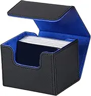 Playing Card Storage Box, Card Game Storage Box,Own Over 120 Decks Holder Storage | Large Magnetic Organizer, Protective Proof