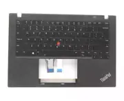 New Genuine Lenovo Thinkpad T14s Gen 2 20WM Palmrest Backlit Keyboad 5M11A37256