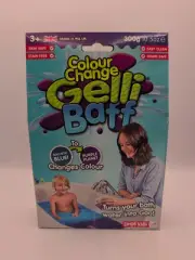 GLITTER GELLI BAFF 300 GRAMS 1 PC FUN WATER BATH TIME GOO NOVELTY TOY KIDS-BLUE