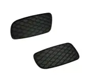 Pair Front Lower Grille Fog Light Lamp Cover Frame for Smart Fortwo 451 07-14 (for: Smart)